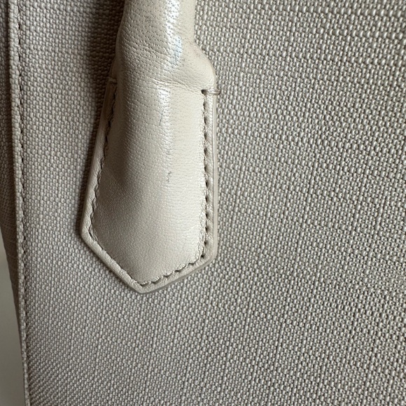 Petite Dagne Dover tote in linen. - Picture 4 of 8